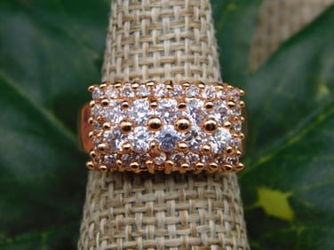 STONE RING ROCK STONE LAPIDARY SPECIMEN