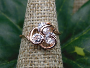 STONE RING ROCK STONE LAPIDARY SPECIMEN