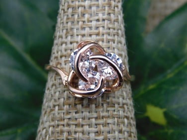 STONE RING ROCK STONE LAPIDARY SPECIMEN