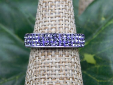 STONE RING ROCK STONE LAPIDARY SPECIMEN