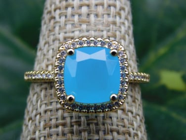 STONE RING ROCK STONE LAPIDARY SPECIMEN