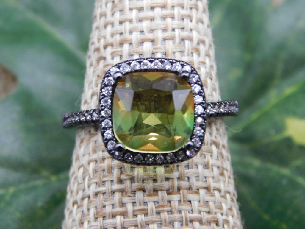 STONE RING ROCK STONE LAPIDARY SPECIMEN: STONE RING ROCK STONE LAPIDARY SPECIMEN