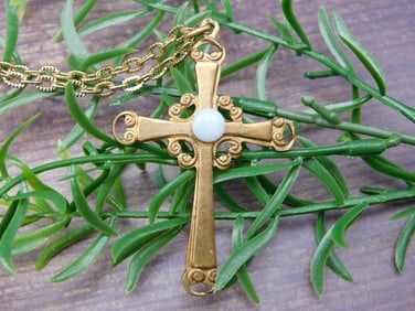 GENUINE STONE PENDANT ON CHAIN NECKLACE ROCK STONE LAPIDARY SPECIMEN