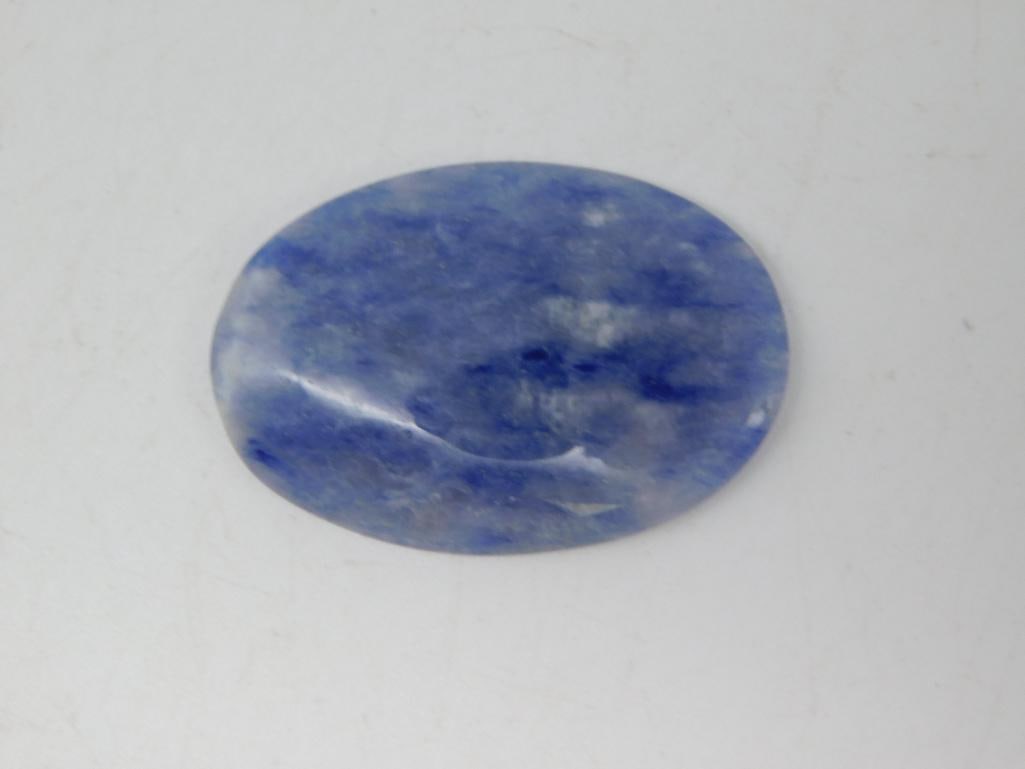 CABOCHON ROCK STONE LAPIDARY SPECIMEN (1 of 2)