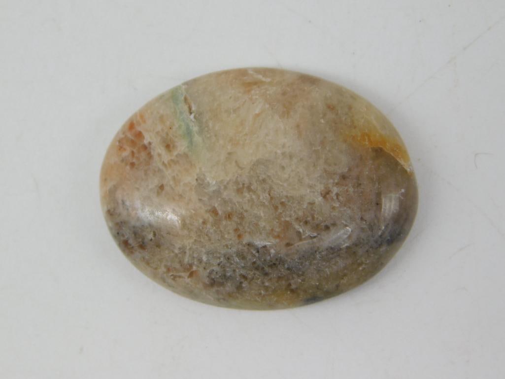 CABOCHON ROCK STONE LAPIDARY SPECIMEN: CABOCHON ROCK STONE LAPIDARY SPECIMEN