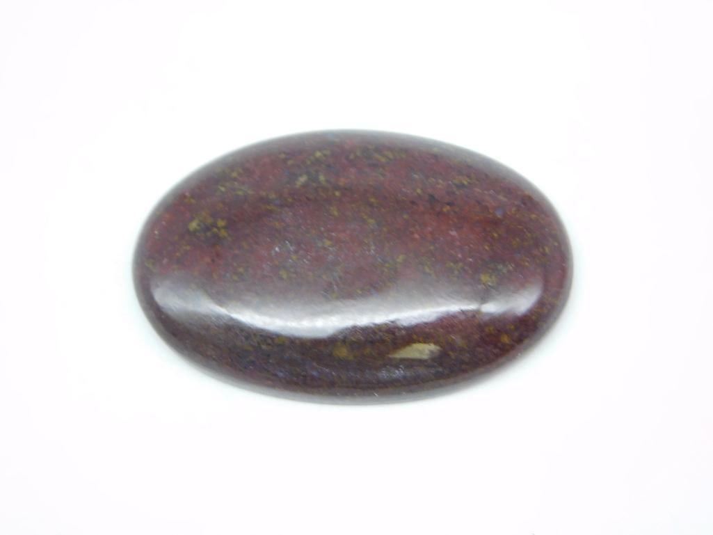 CABOCHON ROCK STONE LAPIDARY SPECIMEN (1 of 2)