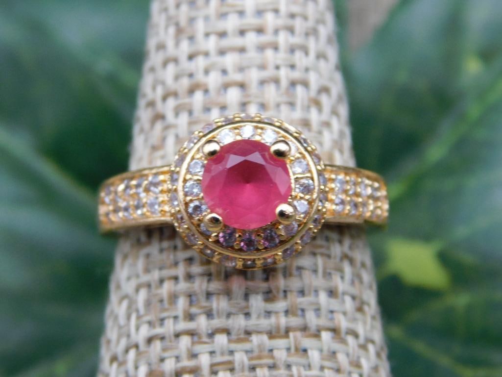 RING ROCK STONE LAPIDARY SPECIMEN (1 of 2)