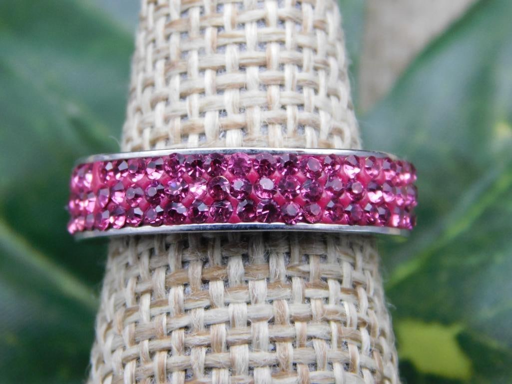 RING ROCK STONE LAPIDARY SPECIMEN (1 of 2)