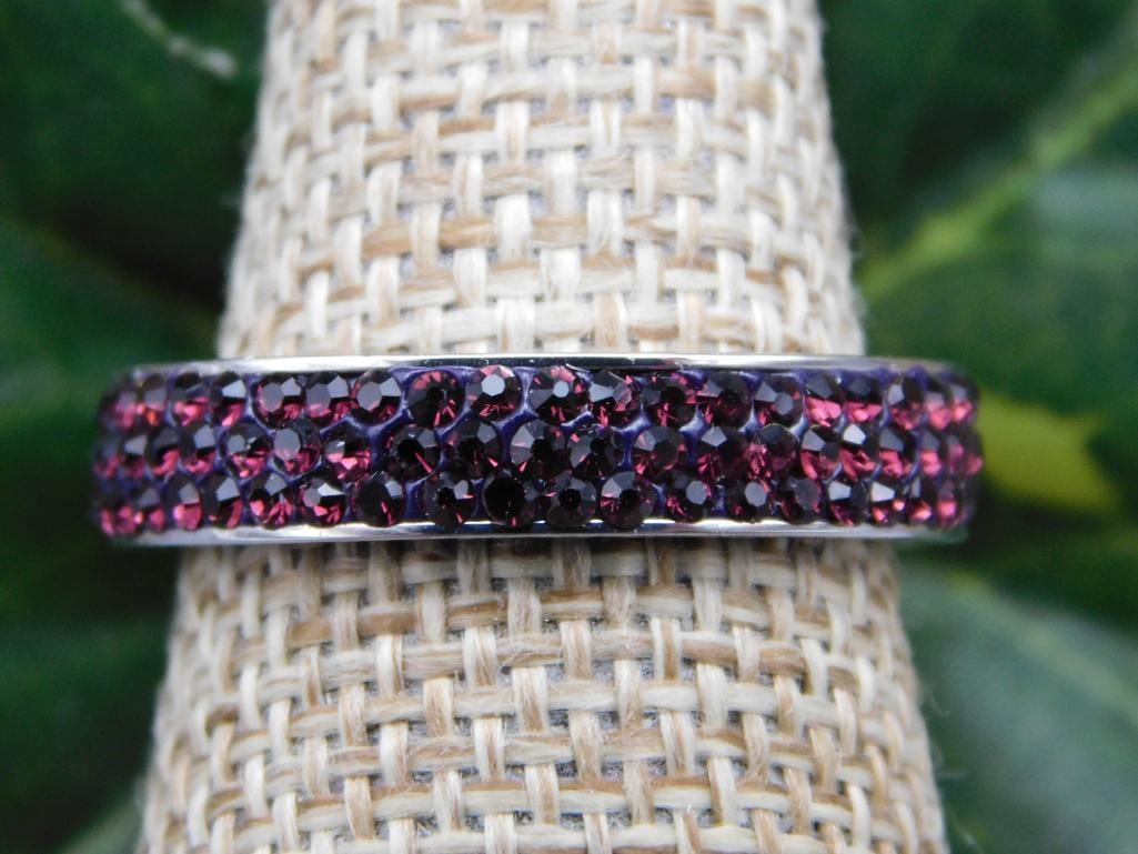 RING ROCK STONE LAPIDARY SPECIMEN (1 of 2)