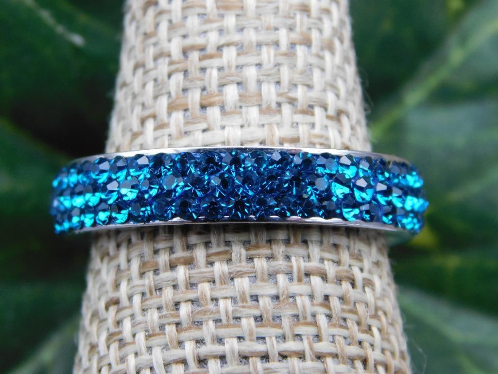 RING ROCK STONE LAPIDARY SPECIMEN (1 of 2)