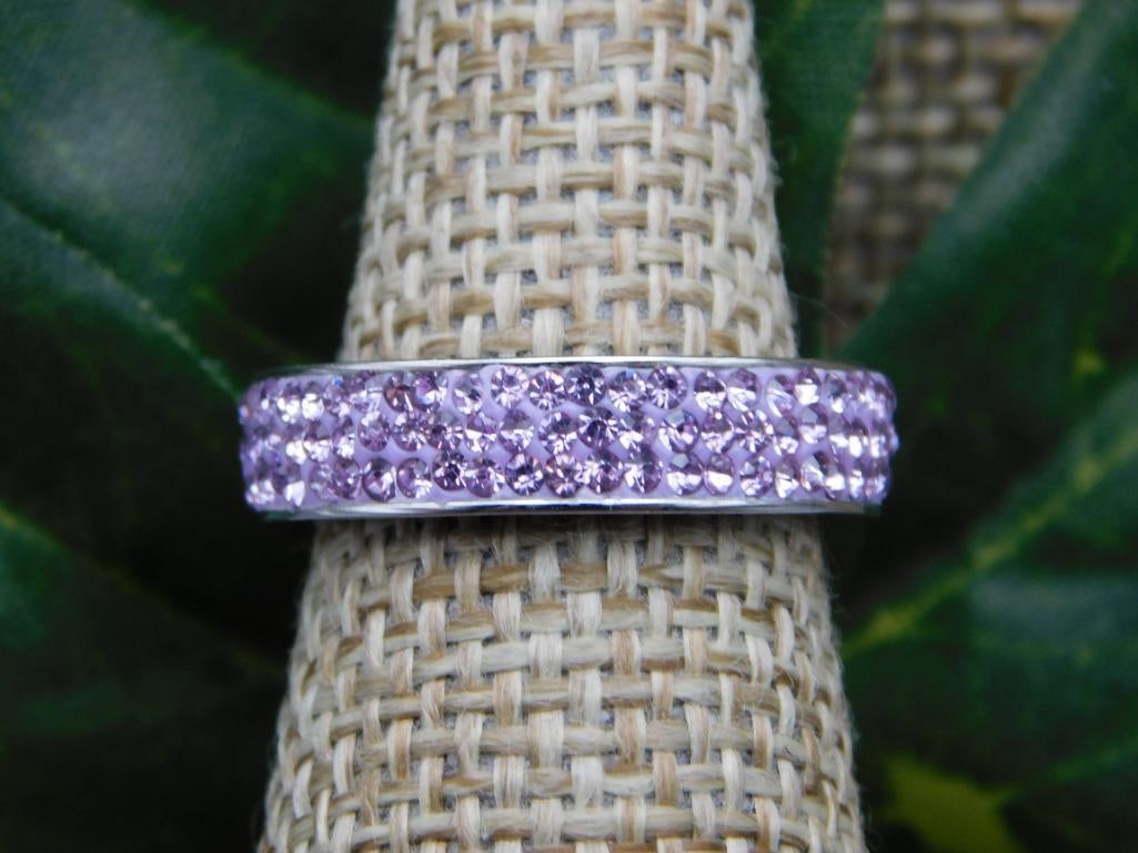 RING ROCK STONE LAPIDARY SPECIMEN (1 of 2)