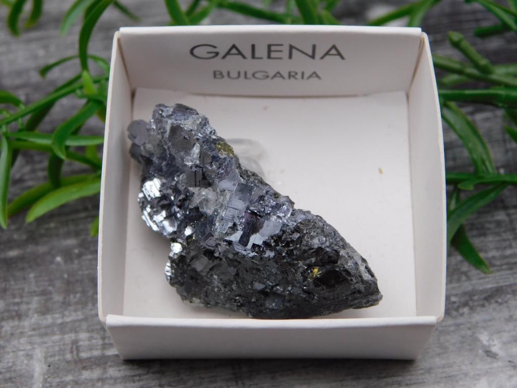 GALENA ROCK STONE LAPIDARY SPECIMEN (1 of 2)