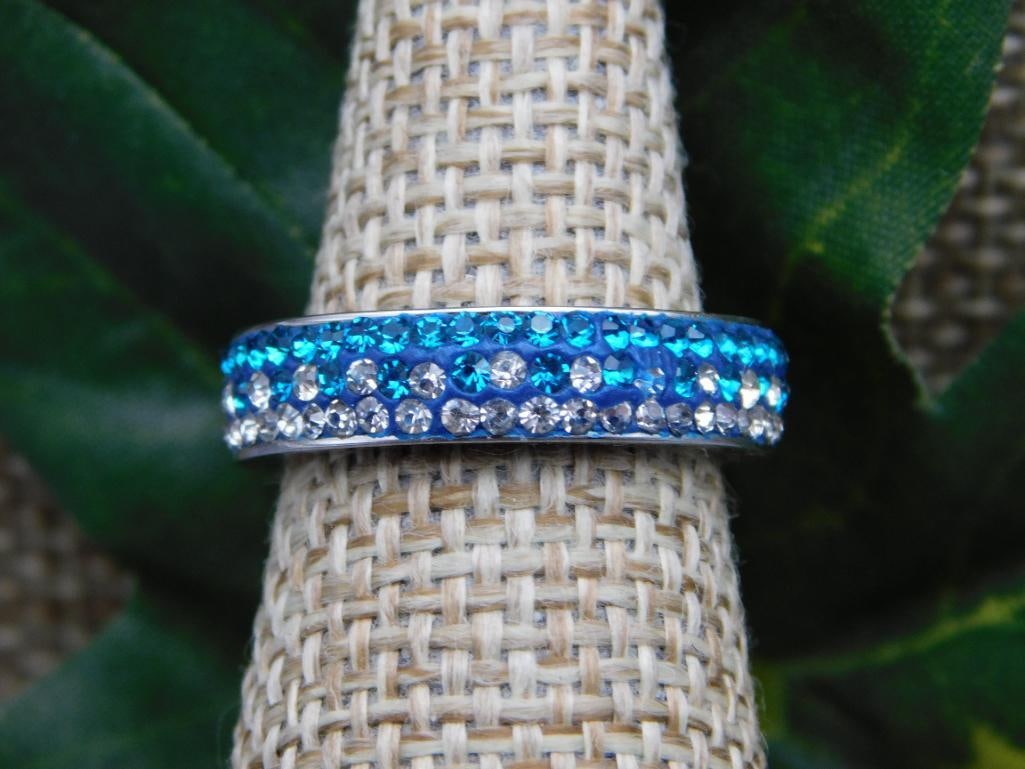 RING ROCK STONE LAPIDARY SPECIMEN (1 of 2)