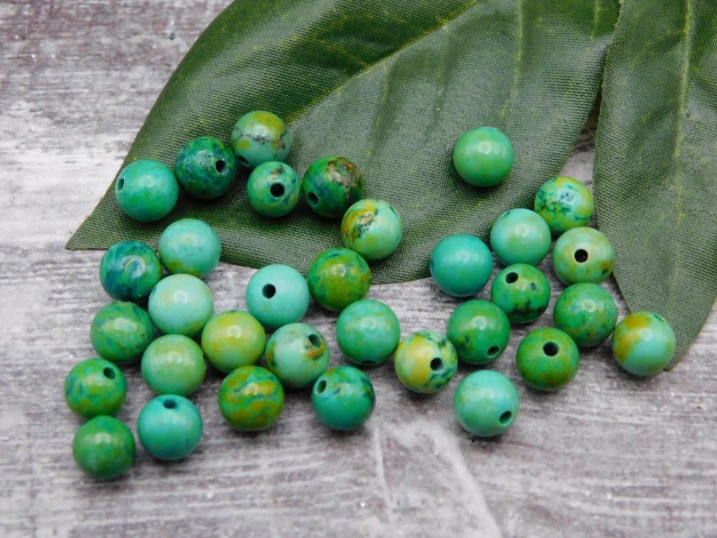 BEADS ROCK STONE LAPIDARY SPECIMEN (1 of 2)