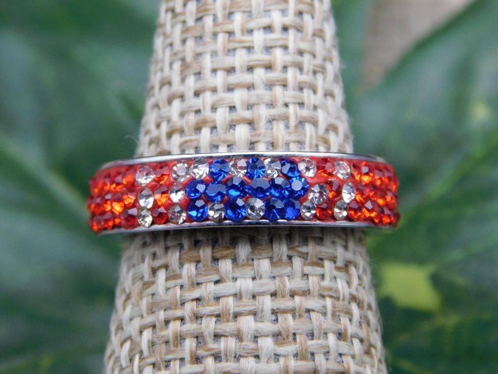 RING ROCK STONE LAPIDARY SPECIMEN (1 of 2)