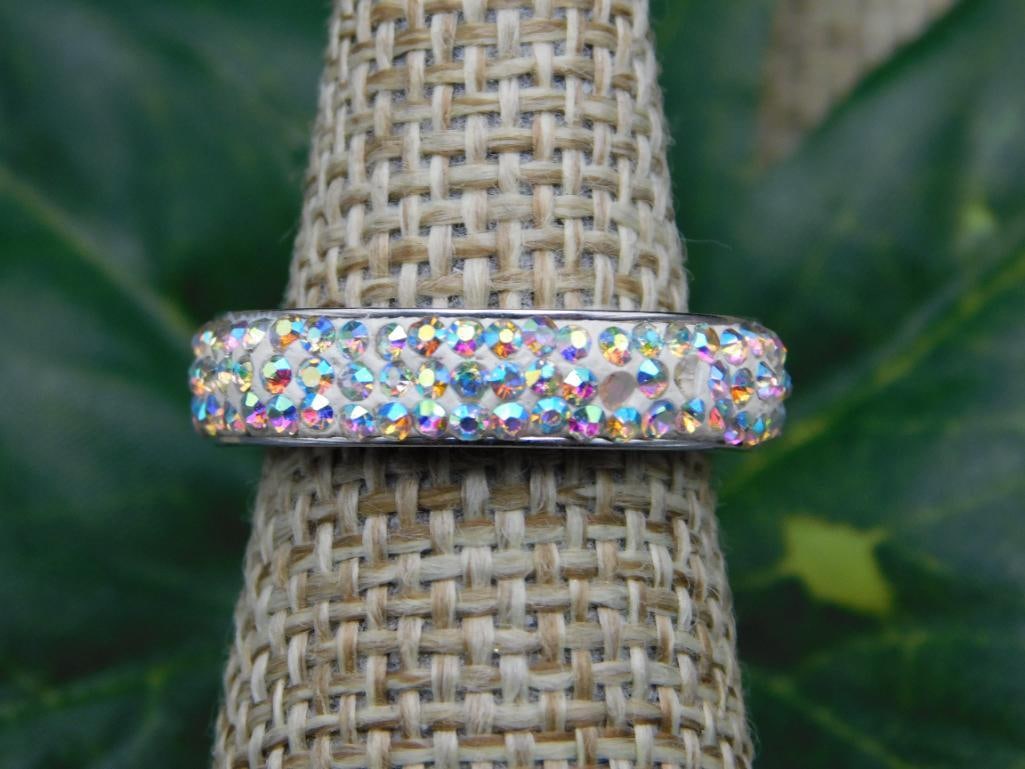 RING ROCK STONE LAPIDARY SPECIMEN (1 of 2)