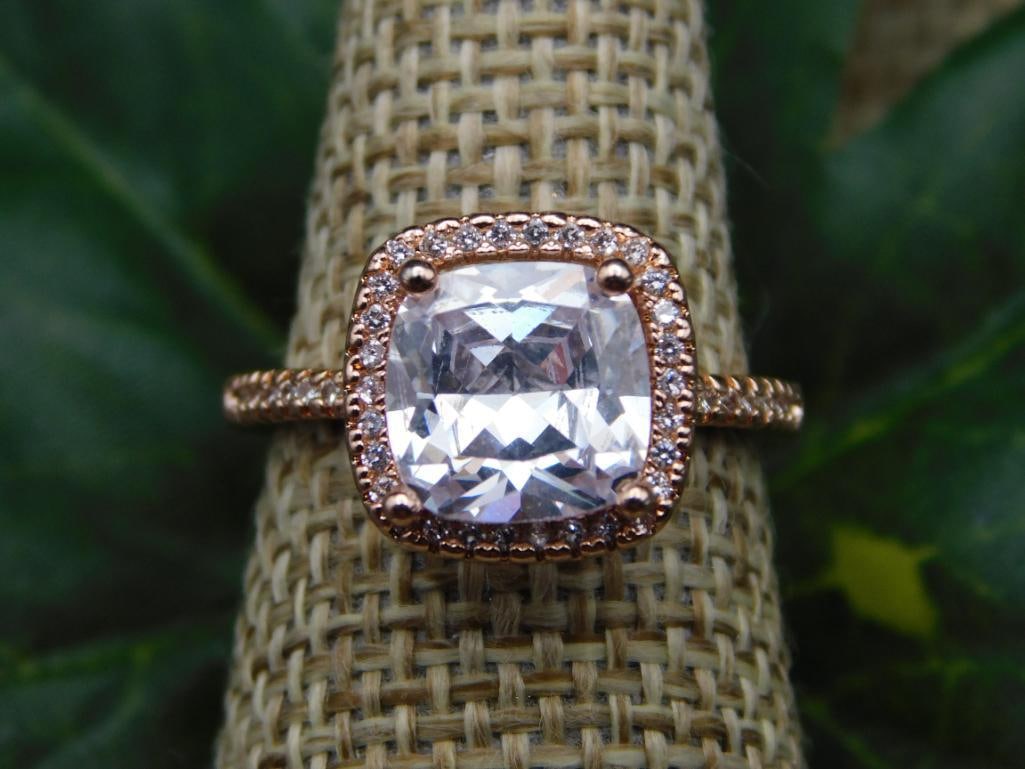 RING ROCK STONE LAPIDARY SPECIMEN (1 of 2)