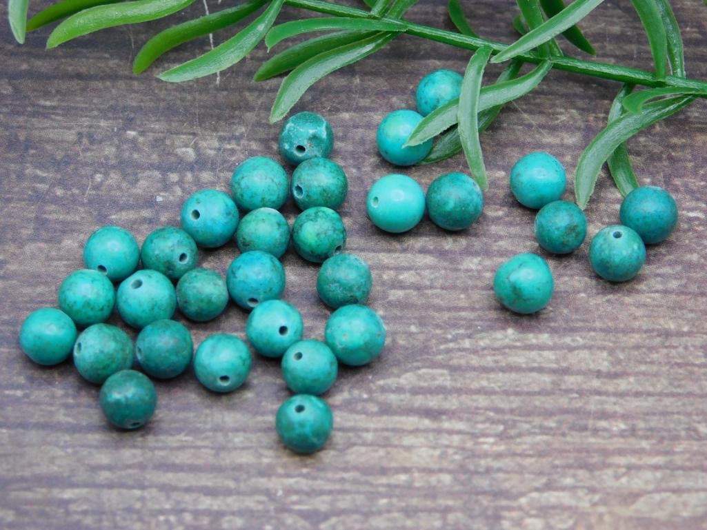 BEADS ROCK STONE LAPIDARY SPECIMEN (1 of 2)