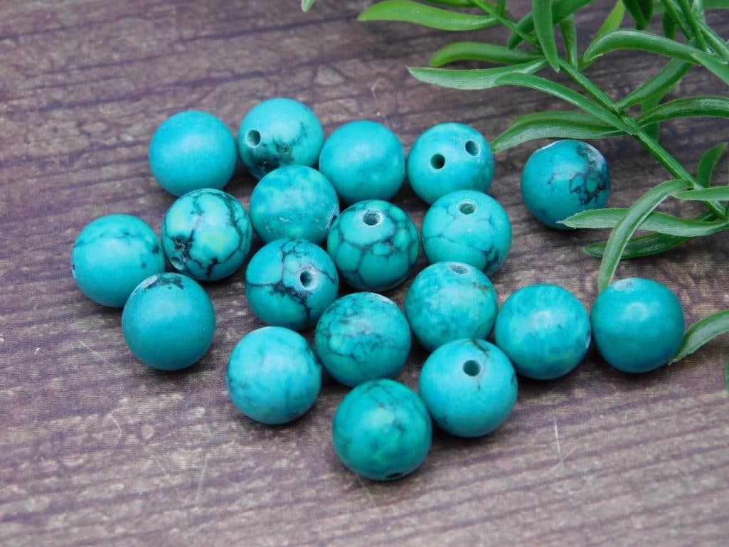 BEADS ROCK STONE LAPIDARY SPECIMEN (1 of 2)