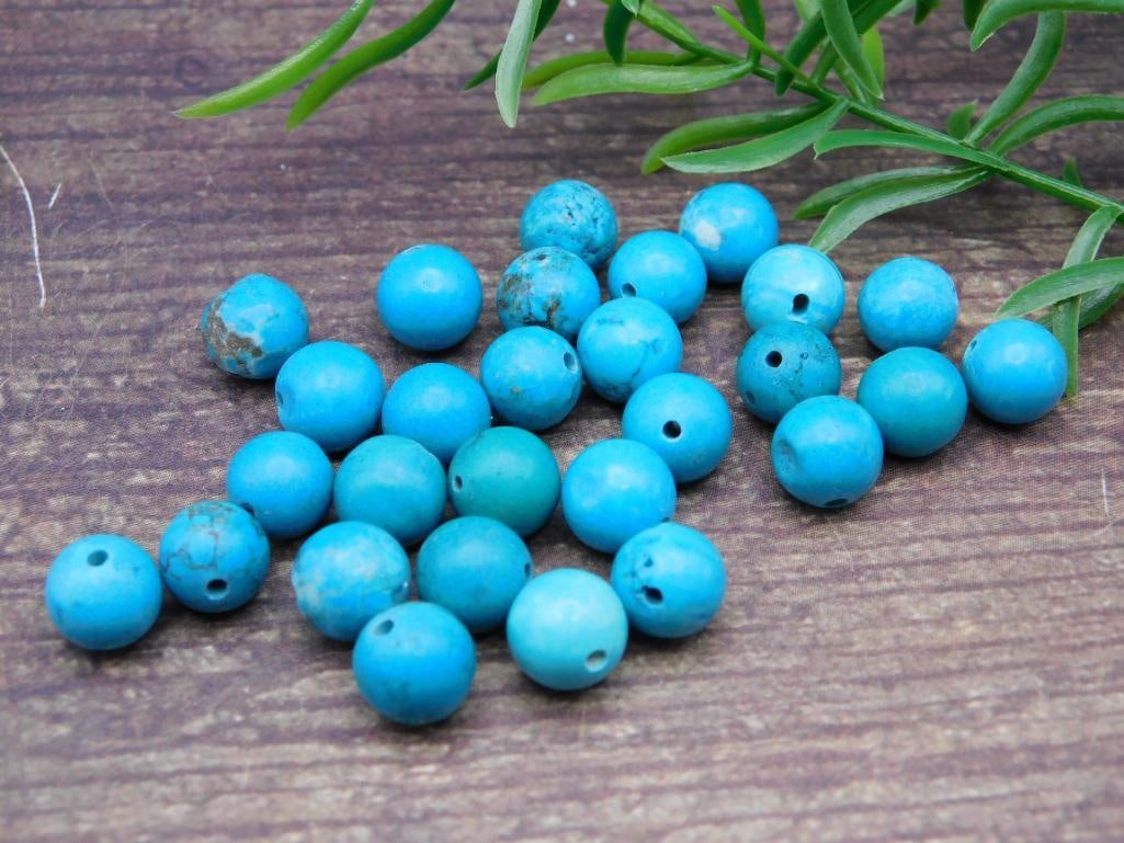 BEADS ROCK STONE LAPIDARY SPECIMEN (1 of 2)