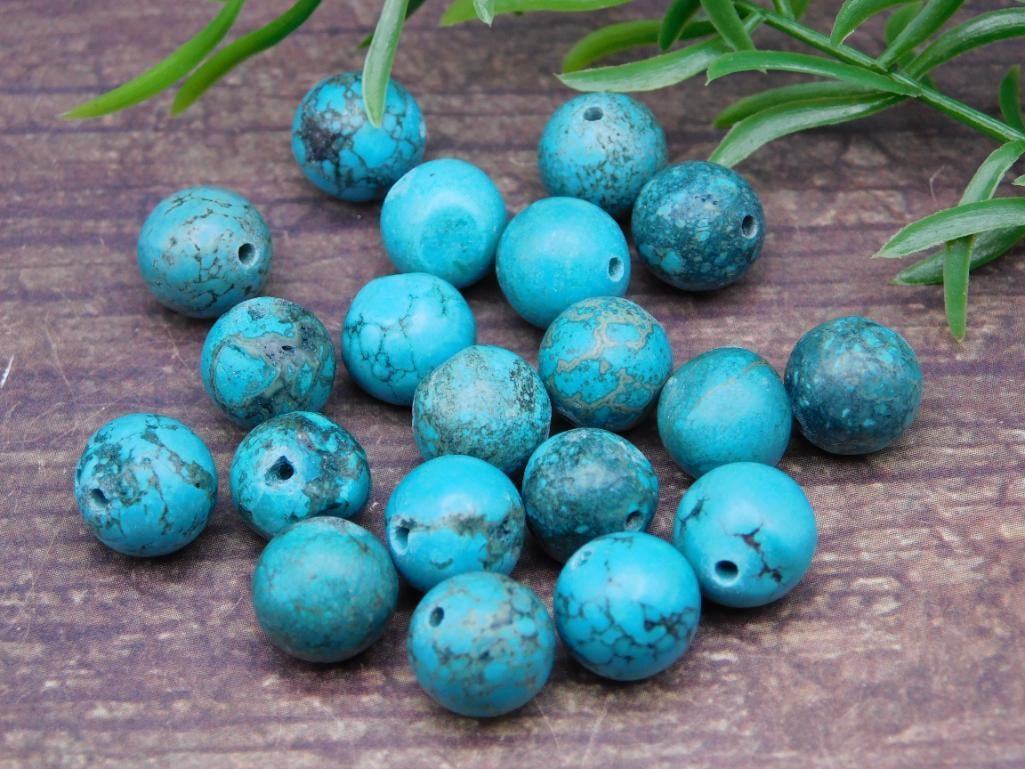 BEADS ROCK STONE LAPIDARY SPECIMEN (1 of 2)