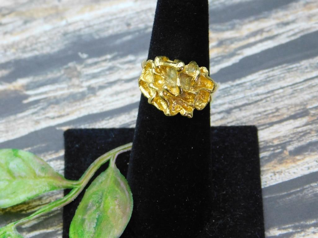 RING ROCK STONE LAPIDARY SPECIMEN: RING ROCK STONE LAPIDARY SPECIMEN