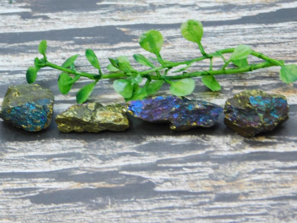 PEACOCK ORE ROCK STONE LAPIDARY SPECIMEN: PEACOCK ORE ROCK STONE LAPIDARY SPECIMEN