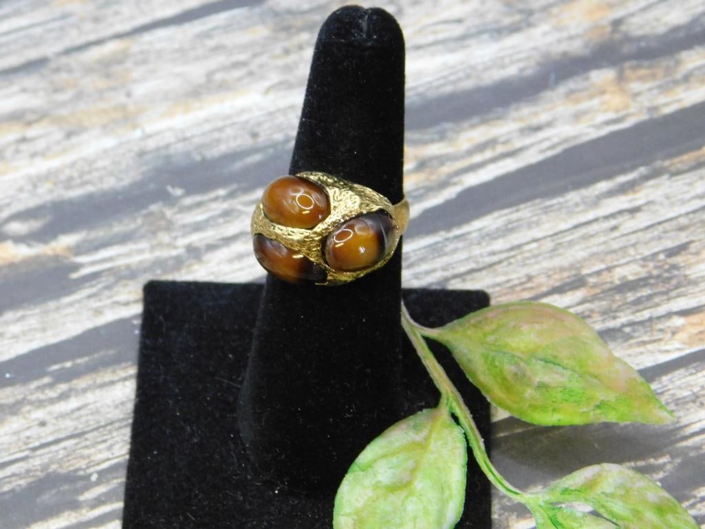 RING ROCK STONE LAPIDARY SPECIMEN: RING ROCK STONE LAPIDARY SPECIMEN