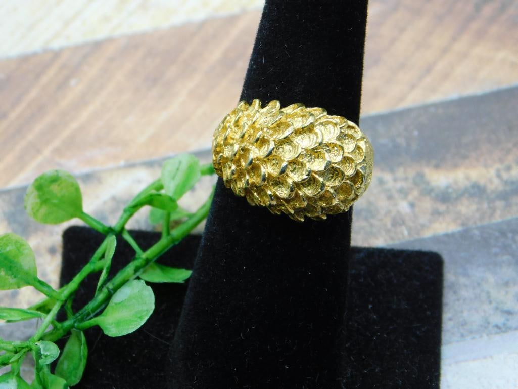 RING ROCK STONE LAPIDARY SPECIMEN: RING ROCK STONE LAPIDARY SPECIMEN