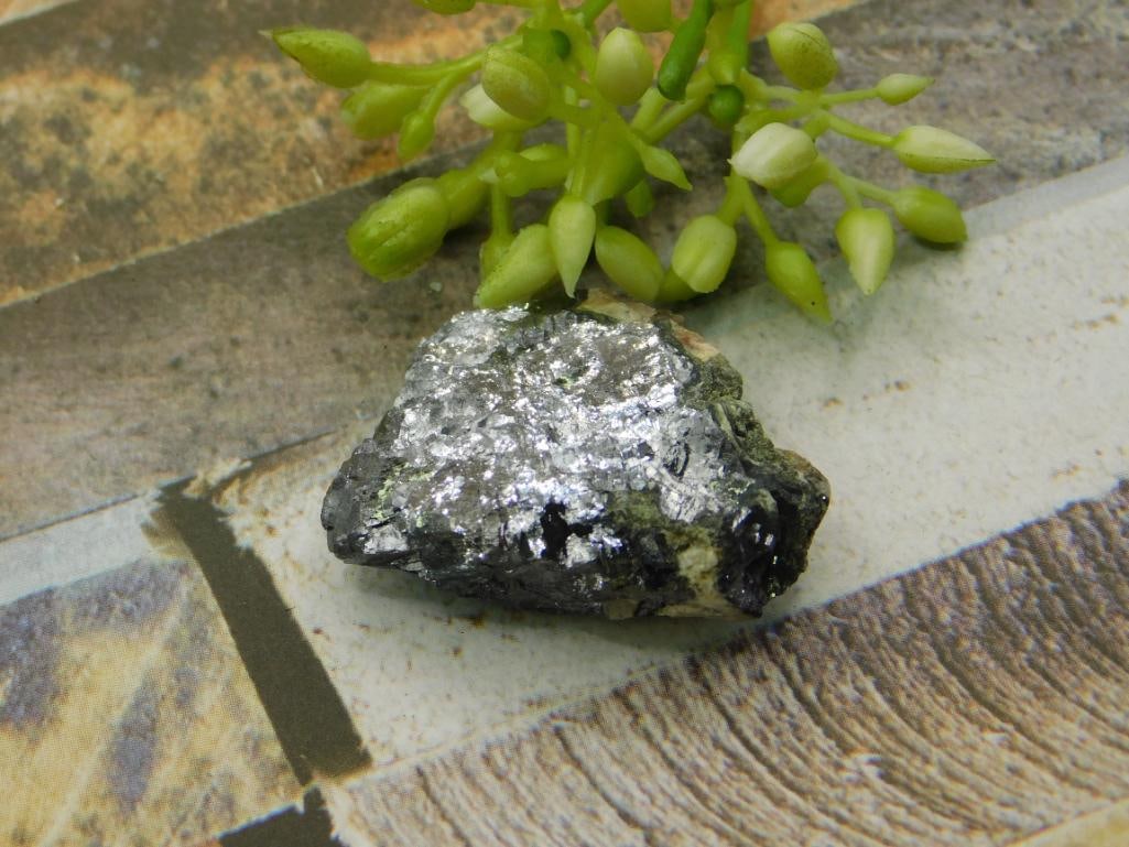 GALENA ROCK STONE LAPIDARY SPECIMEN: GALENA ROCK STONE LAPIDARY SPECIMEN