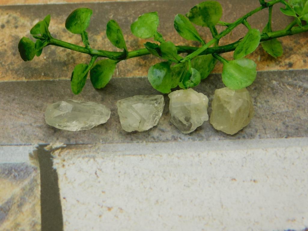 HERKIMER DIAMOND ROCK STONE LAPIDARY SPECIMEN: HERKIMER DIAMOND ROCK STONE LAPIDARY SPECIMEN