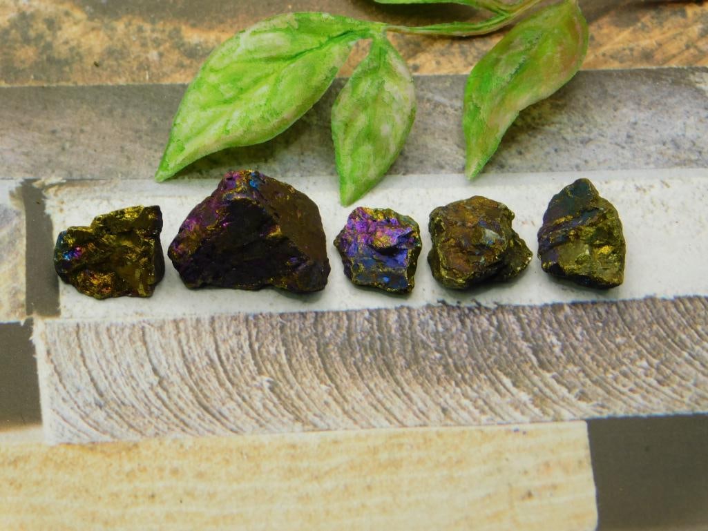 PEACOCK ORE ROCK STONE LAPIDARY SPECIMEN: PEACOCK ORE ROCK STONE LAPIDARY SPECIMEN