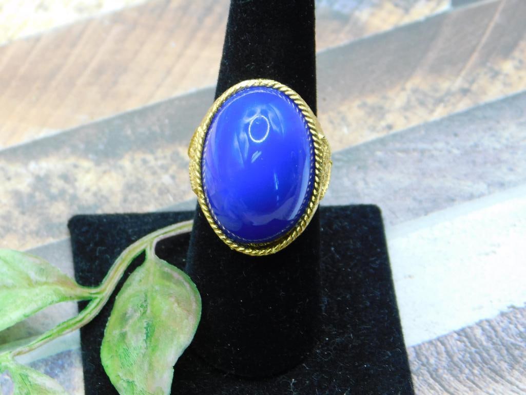 RING ROCK STONE LAPIDARY SPECIMEN: RING ROCK STONE LAPIDARY SPECIMEN