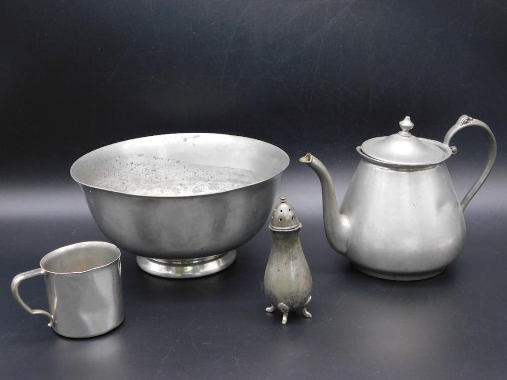 MIXED SERVING LOT VINTAGE ANTIQUE: MIXED SERVING LOT VINTAGE ANTIQUE