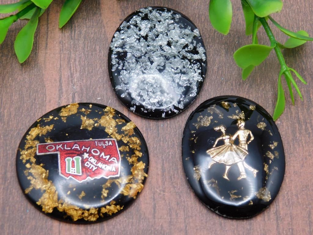 CABOCHONS ROCK STONE LAPIDARY SPECIMEN: CABOCHONS ROCK STONE LAPIDARY SPECIMEN