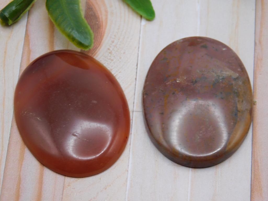 CABOCHONS ROCK STONE LAPIDARY SPECIMEN (1 of 4)