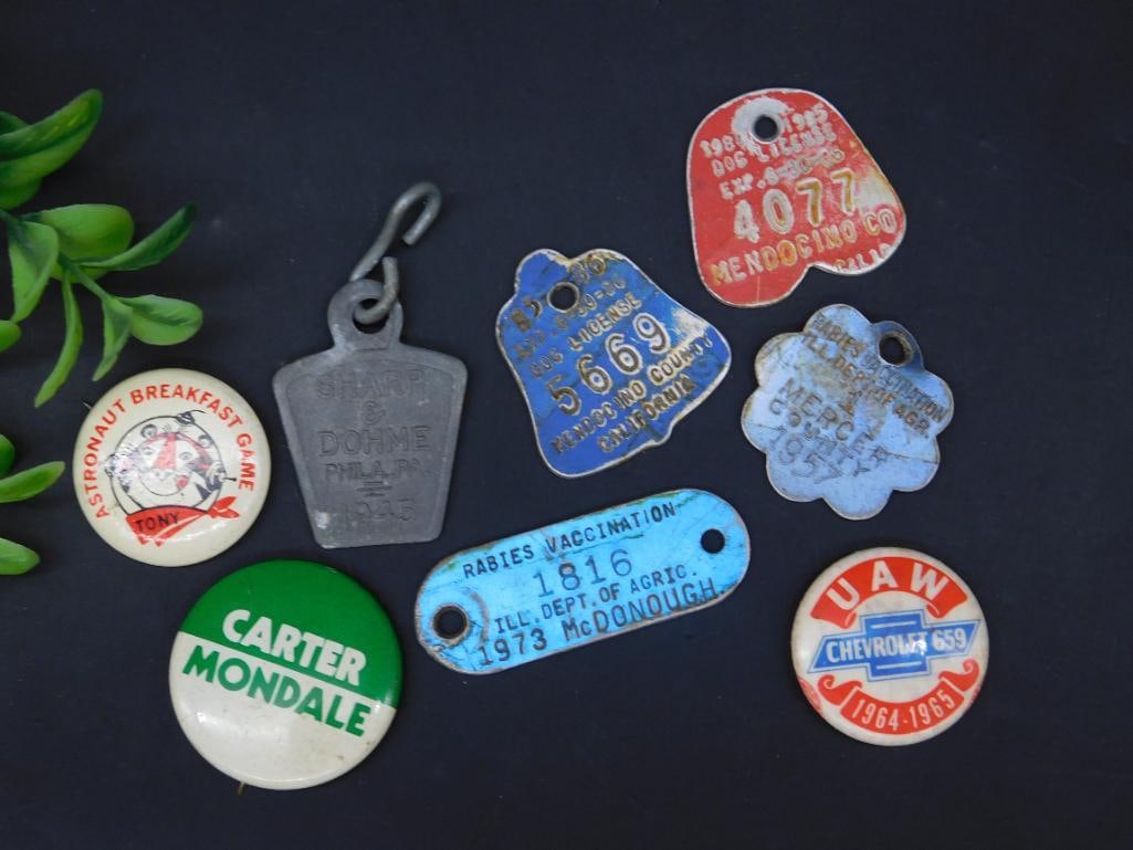 MIXED LOT VINTAGE ANTIQUE (1 of 3)