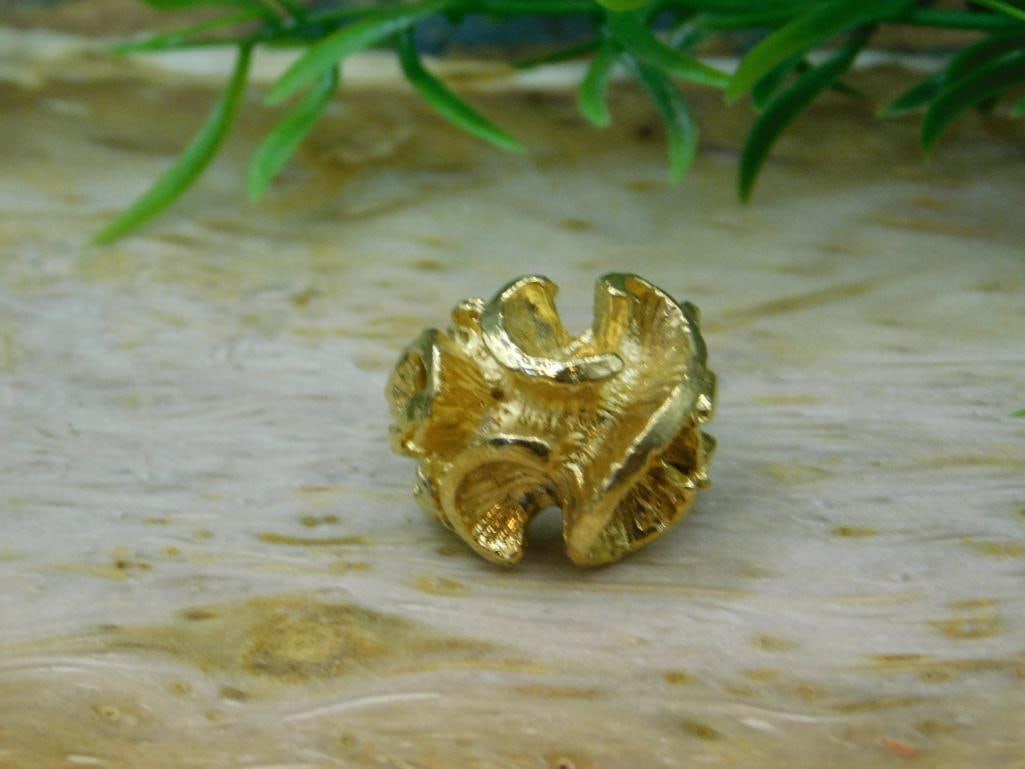 FLOWER RING ROCK STONE LAPIDARY SPECIMEN (1 of 4)