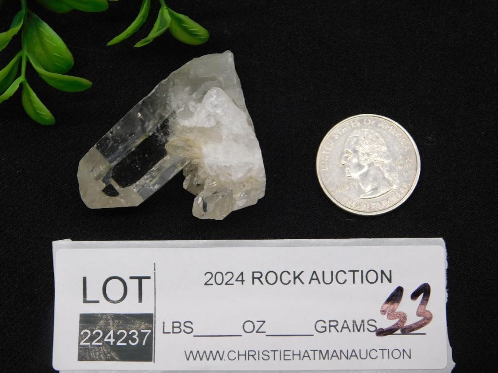 QUARTZ ROCK STONE LAPIDARY SPECIMEN - 2