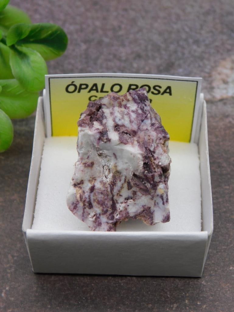 OPALO ROSA ROCK STONE LAPIDARY SPECIMEN: OPALO ROSA ROCK STONE LAPIDARY SPECIMEN