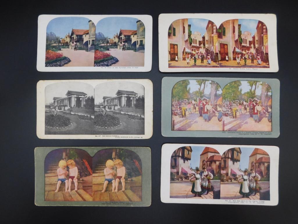 STEREOSCOPE CARDS VINTAGE ANTIQUE (1 of 5)