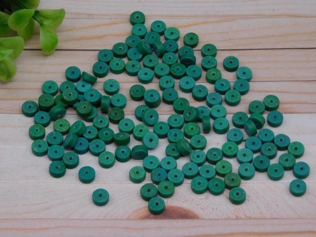 STONE BEADS ROCK STONE LAPIDARY SPECIMEN: STONE BEADS ROCK STONE LAPIDARY SPECIMEN