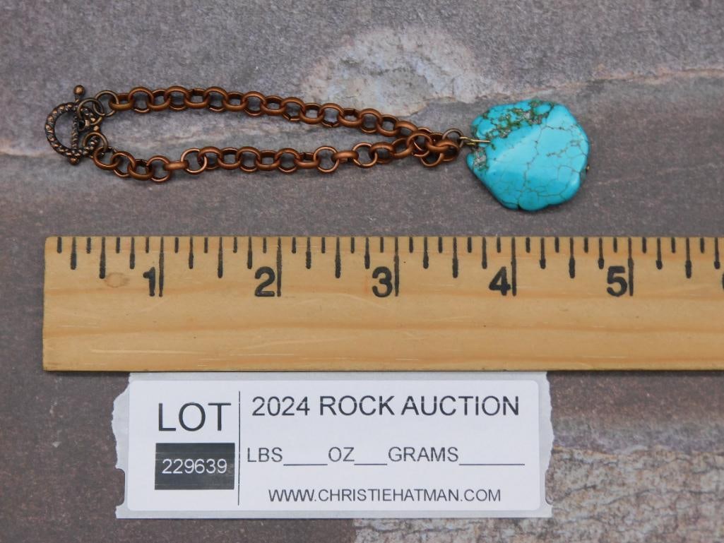 GENUINE STONE BRACELET - 2