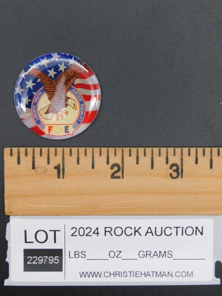 FOE CABOCHON MEDALLION - 2