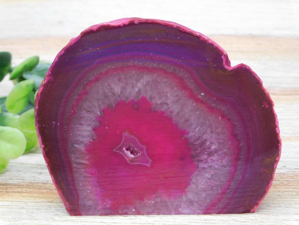 AGATE ROCK STONE LAPIDARY SPECIMEN (1 of 2)