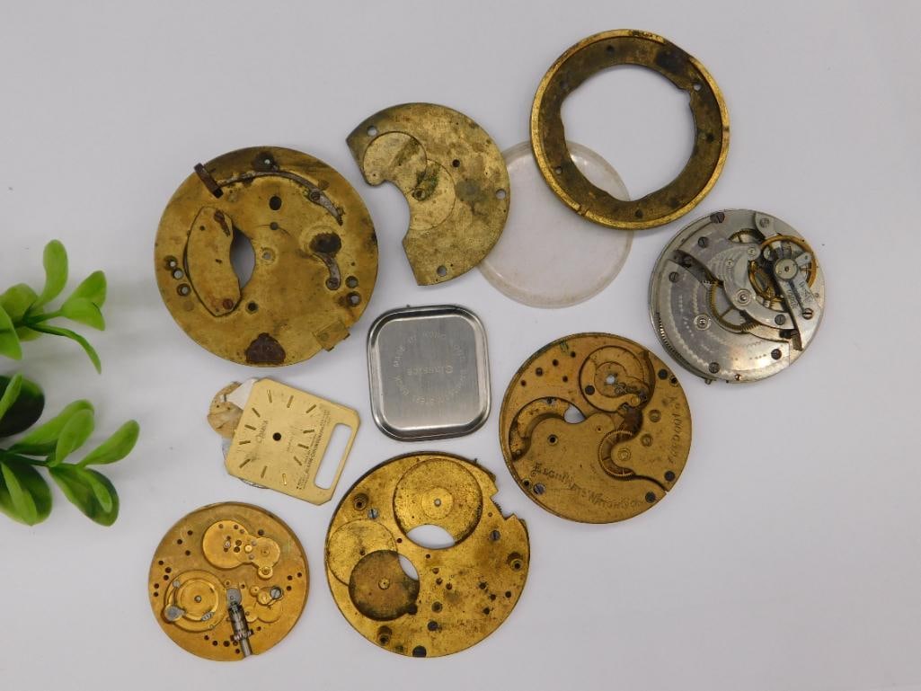 Vintage Watch Parts and Movements WATCHMAKING WATCHMAKER TOOLS (1 of 4)