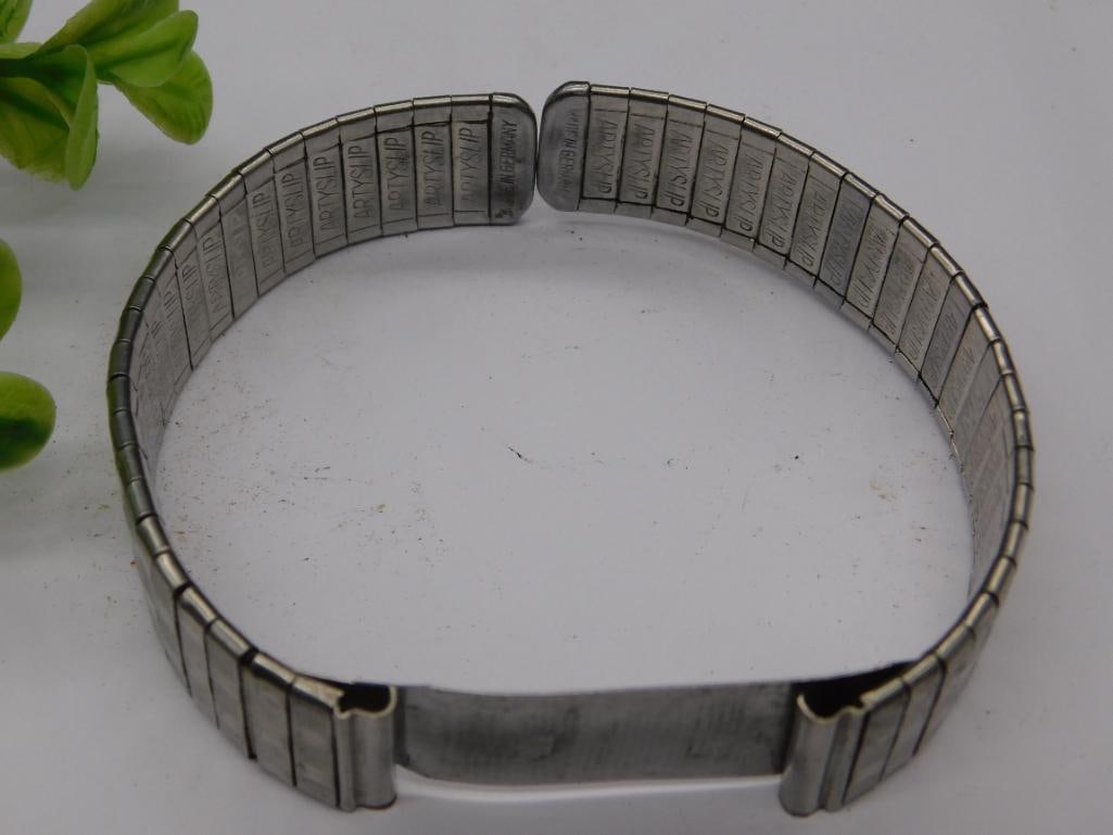 Vintage Artys Klip Expandable Watch Strap WATCHMAKING WATCHMAKER TOOLS (1 of 3)