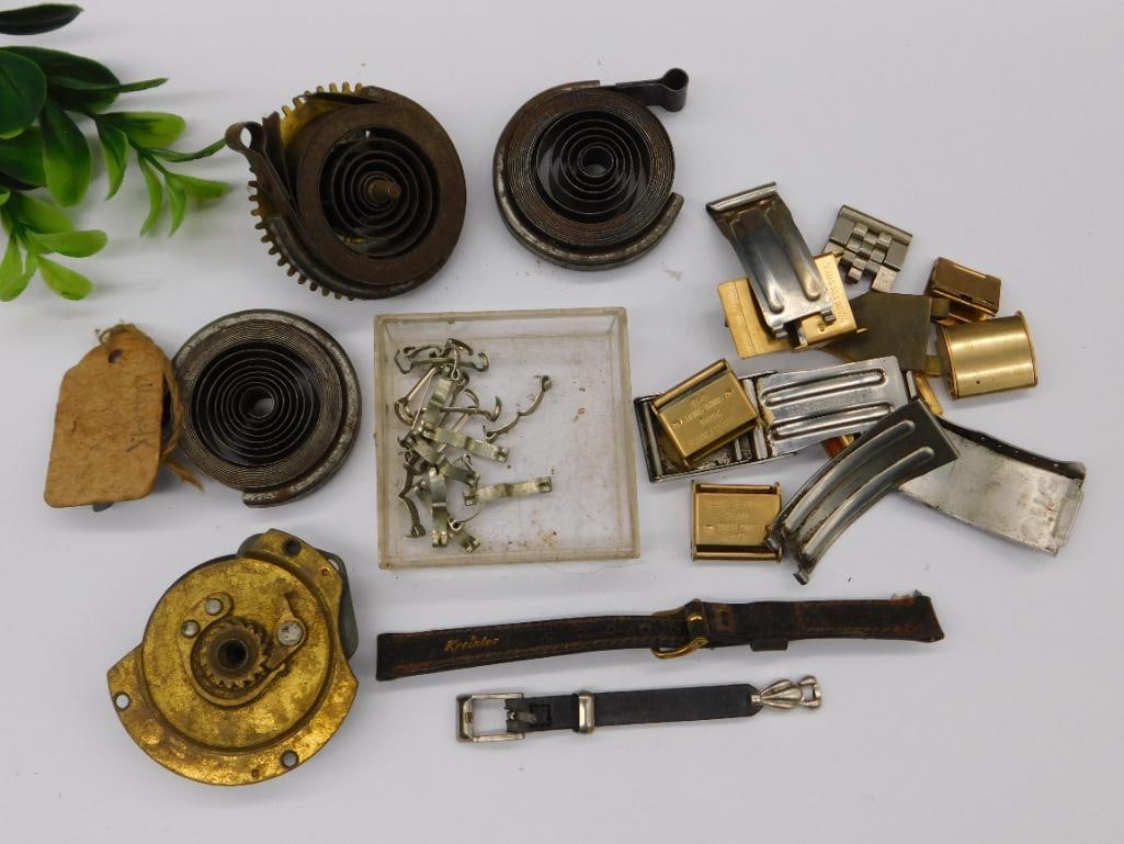 Watch Parts and Accessories Watchmaker Watchmaking Tools (1 of 2)