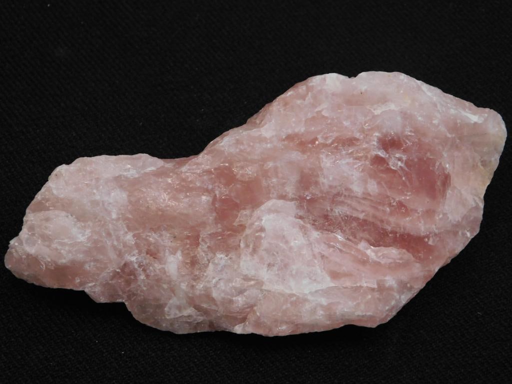 ROSE QUARTZ ROCK STONE LAPIDARY SPECIMEN (1 of 2)