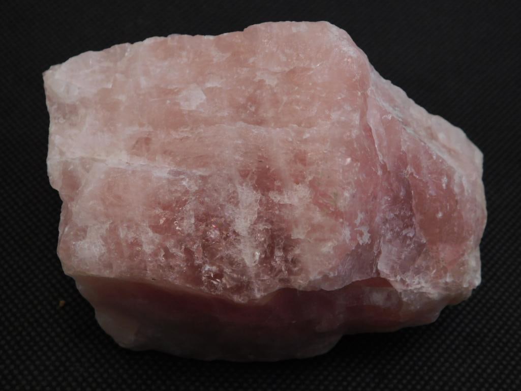 ROSE QUARTZ ROCK STONE LAPIDARY SPECIMEN (1 of 2)
